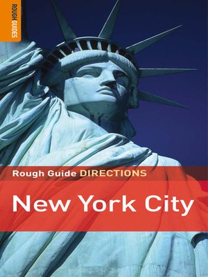 cover image of Rough Guide DIRECTIONS New York City